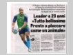 Articolo Gazzetta dello sport